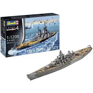 Comparateur de prix : Maquette bateau : Kit de démarrage Battleship USS New Jersey