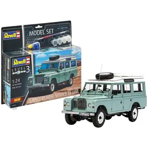 Revell Maquette model set land rover series iii pas cher