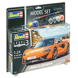 Comparateur de prix : Maquette McLaren 570S Revell 67051 Model-Set Échelle 1:24