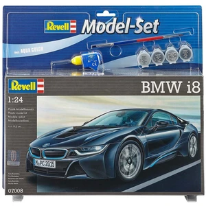 Comparateur de prix : Maquette BMW i8 Revell 67008 Model Set 131 pièces