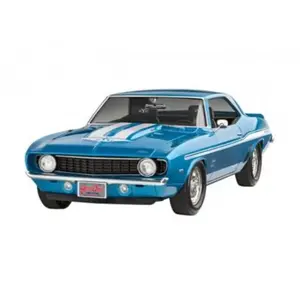 Revell Maquettes Model Set Model Set F&f 1969 Chevy Camaro Yenko-Revel...