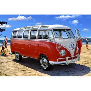 Maquette Volkswagen T1 Samba Bus Revell 67399 173 pièces pas cher