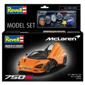 Revell Model Set McLaren 750S, Modèle réduit de voiture pas cher