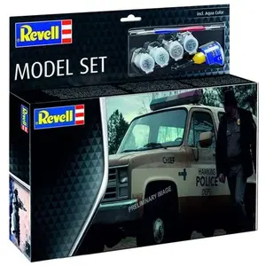 Comparateur de prix : Revell Maquette Model Set : Voiture Stranger Things- Chevrolet K5 Blazer