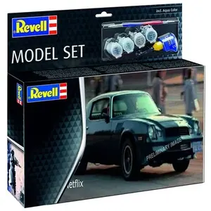 Comparateur de prix : Revell Maquette Model Set : Voiture Stranger Things - Chevy Camaro Z/28