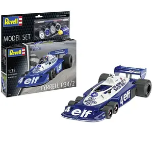 Comparateur de prix : Maquette voiture : Model Set Tyrrell P34/2 6-Wheeler