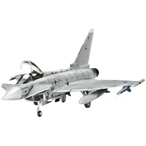 Comparateur de prix : Maquette d'avion - Revell - Eurofighter Typhoon - 63 pièces - Plastique