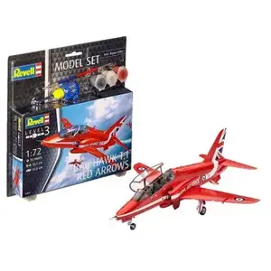 Comparateur de prix : Revell Maquettes Model Set Model Set Bae Hawk T.1 Red Arrow-Revell