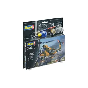 Revell Maquettes Model Set Avions Model Set Bell Ah-1g Cobra pas cher