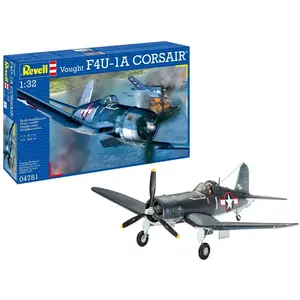 Maquette Model Set Vought F4U-1A CORSAIR avec peintures et accessoires - Revell