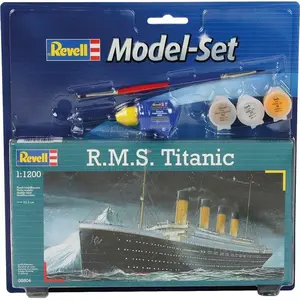 Comparateur de prix : Maquette R.M.S Titanic Revell 65804 Model-Set 40 pièces