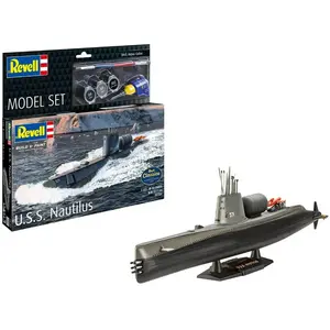 Comparateur de prix : Maquette sous-marin : Model Set U.S.S. Nautilus