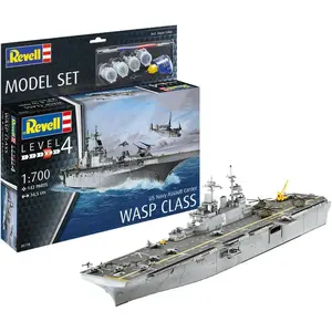 Comparateur de prix : Revell Maquettes Model Set Model Set Assault Carrier Uss Wasp Class-Revell
