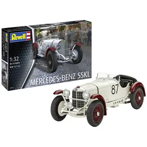 Maquette Revell Model Set Mercedes-Benz SSKL 1/32 - Maquette de voitur... pas cher