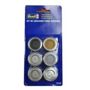 Comparateur de prix : Set de 6 pots de 14 ml de peinture Email Color Revell - Automobiles