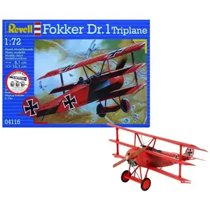 Comparateur de prix : Maquette avion : Fokker DR.1 Triplan