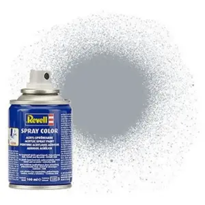 Comparateur de prix : Bombe 100 ml : argent métal revell