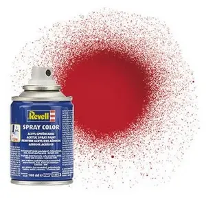 Comparateur de prix : Bombe 100 ml : rouge ferrari brillant revell