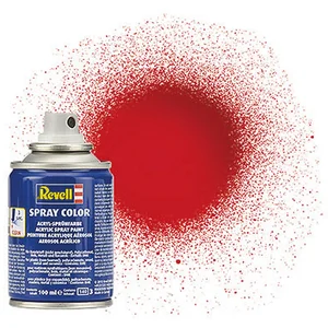 Comparateur de prix : Bombe 100 ml : rouge vif brillant revell