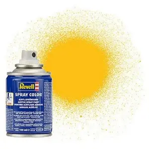 Comparateur de prix : Revell Bombe de peinture Jaune, Mat 15 - Bombe de peinture acrylique - RV34115