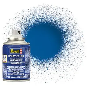 Comparateur de prix : Bombe 100 ml : bleu brillant revell