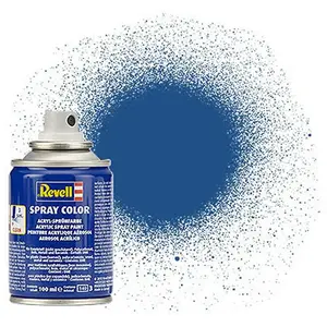 Comparateur de prix : Bombe 100 ml : bleu mat revell