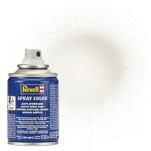 Comparateur de prix : Bombe 100 ml : vernis blanc brillant revell