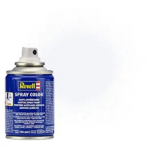 Comparateur de prix : Bombe 100 ml : blanc mat revell