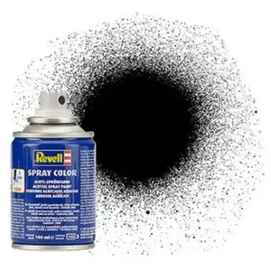 Comparateur de prix : Revell peinture en spray noir semi-brillant unisexe 100 ml