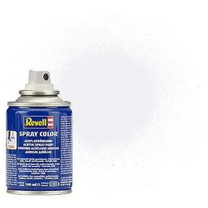 Comparateur de prix : Bombe 100 ml : blanc satiné revell