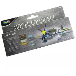 Comparateur de prix : Revell Set de couleurs : maquettes avions RAF WWII