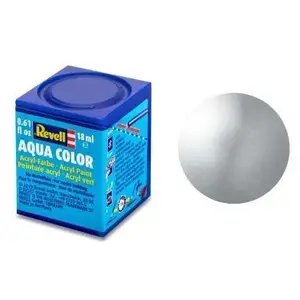 Comparateur de prix : Revell Accessoires Maquettes Aqua Color Argent Metal-Revell