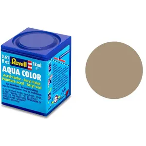 Comparateur de prix : Peinture Maquette Revell Aqua Beige Mat - 89