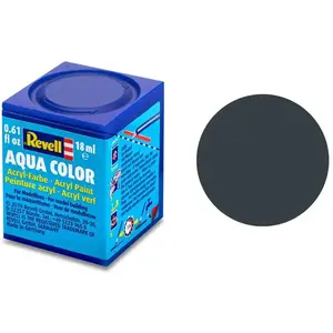 Comparateur de prix : Revell Peinture acrylique Aqua Color 18 ml (finition mate gris granit)