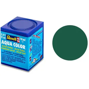 Comparateur de prix : Revell Accessoires Maquettes Aqua Color Vert Foncé Mat-Revell