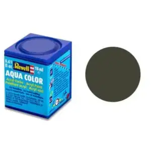 Comparateur de prix : Revell Accessoires Maquettes Aqua Color Jaune Olive Mat-Revell