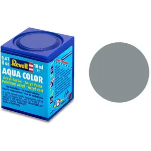 Comparateur de prix : Revell Accessoires Maquettes Aqua Color Gris Mat Usaf-Revell