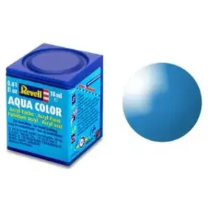 Comparateur de prix : Peinture Maquette Revell Aqua Bleu Ciel Brillant - 50
