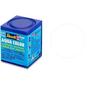 Comparateur de prix : Revell Accessoires Maquettes Aqua Color Blanc Mat-Revell