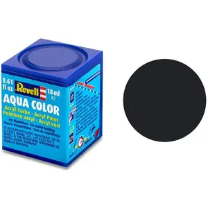 Comparateur de prix : Revell Accessoires Maquettes Aqua Color Noir Mat-Revell