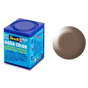 Comparateur de prix : Revell Accessoires Maquettes Aqua Color Brun Satiné-Revell
