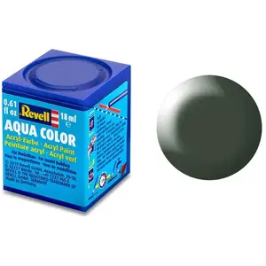 Comparateur de prix : Peinture Maquette Revell Aqua Vert Foncé Satiné - 363