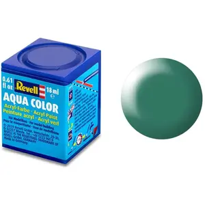 Comparateur de prix : Peinture Maquette Revell Aqua Vert Satiné - 365