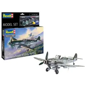 Maquette avion : Messerschmitt Bf109G-10 Erla Revell-63752 pas cher