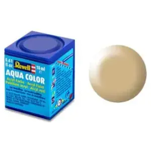 Comparateur de prix : Revell Accessoires Maquettes Aqua Color Beige Satiné-Revell