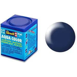 Comparateur de prix : Revell Accessoires Maquettes Aqua Color Bleu De Prusse Satiné-Revell