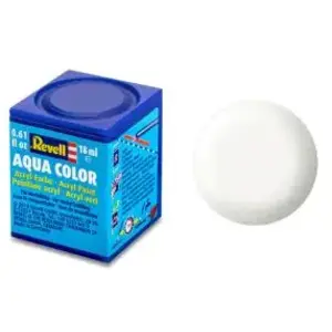 Comparateur de prix : Revell Accessoires Maquettes Aqua Color Blanc Satine-Revell