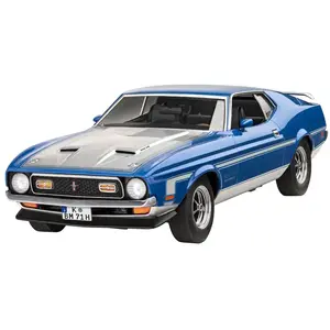 Revell Maquette voiture : Model Set :Ford Mustang Boss 351, 1971 pas cher