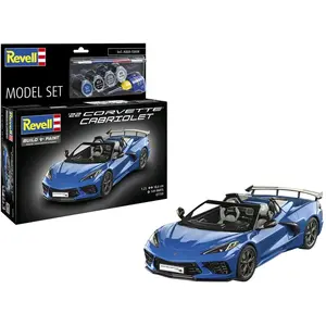 Maquette voiture Model Set : Corvette C8 Cabriolet Revell-67750