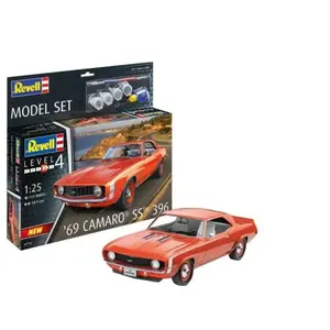 Revell Maquettes Model Set Model Set 1969 Camaro Ss-RevellVendu paramazon